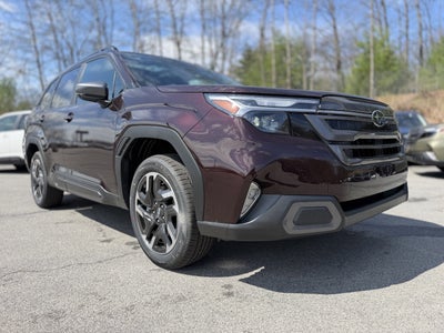 2026 Subaru FORESTER Limited