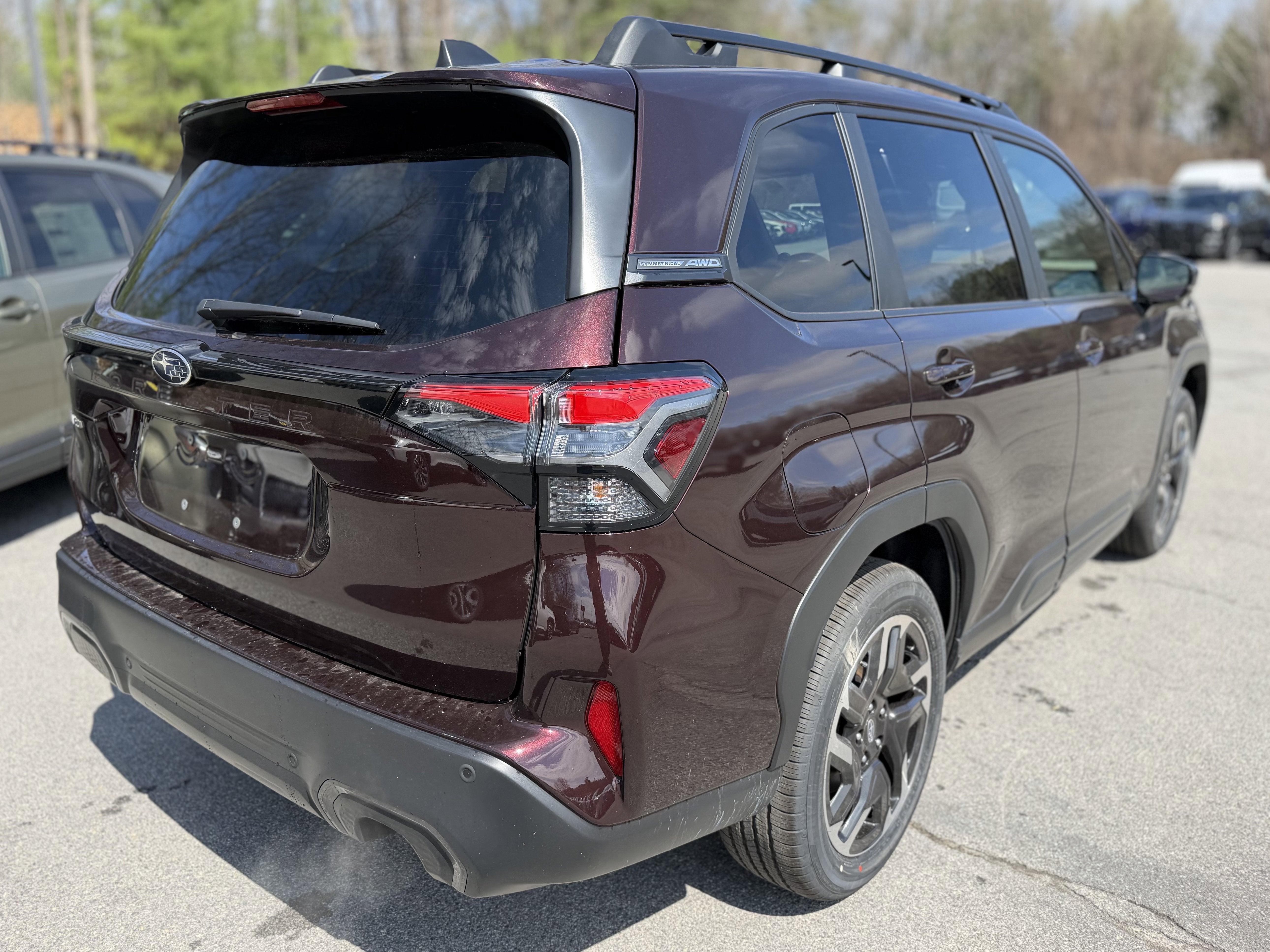 2026 Subaru FORESTER Limited