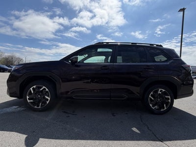 2026 Subaru FORESTER Limited