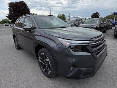 2026 Subaru FORESTER Limited