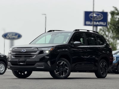 2026 Subaru FORESTER Limited