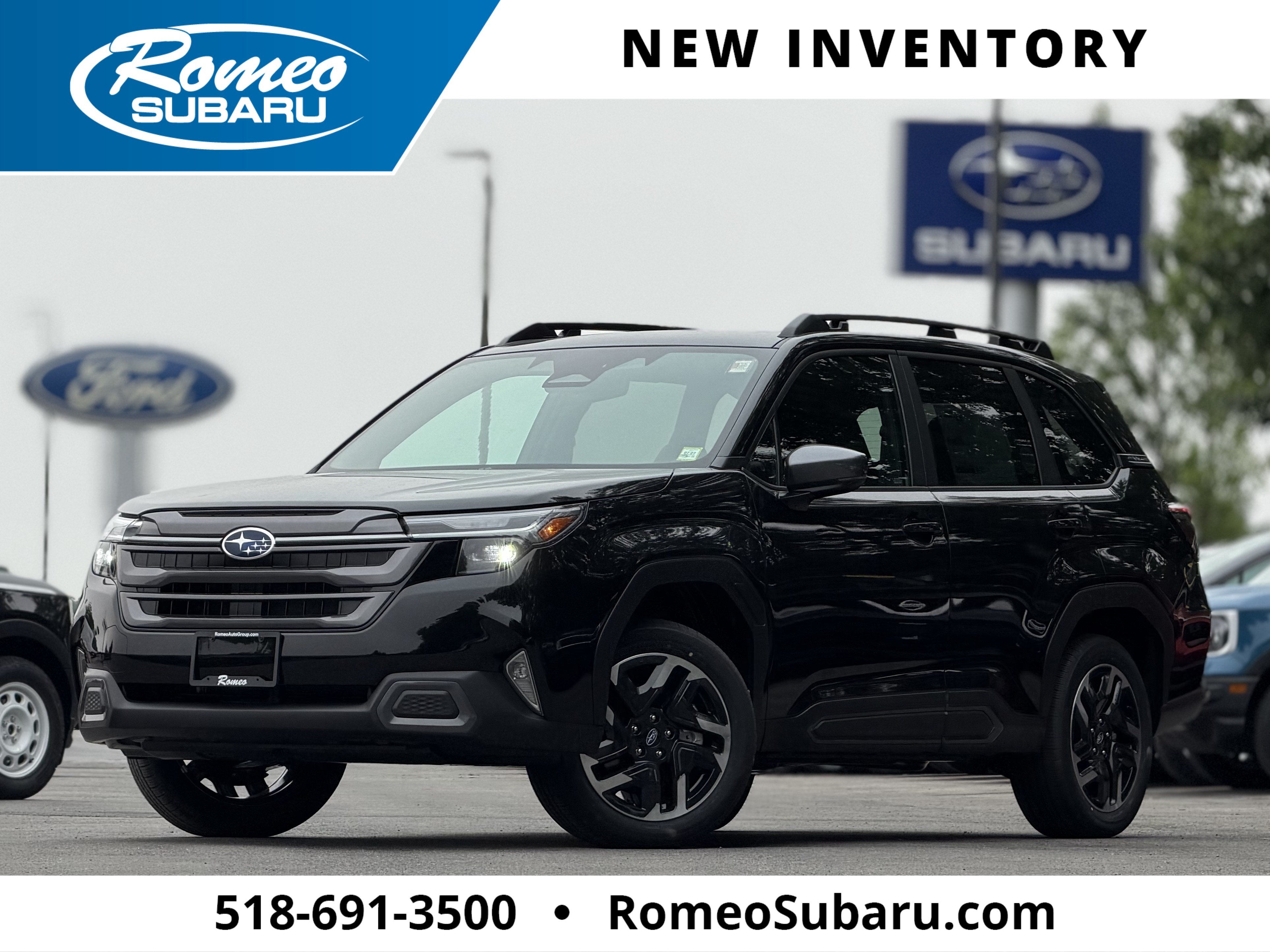 2026 Subaru FORESTER Limited