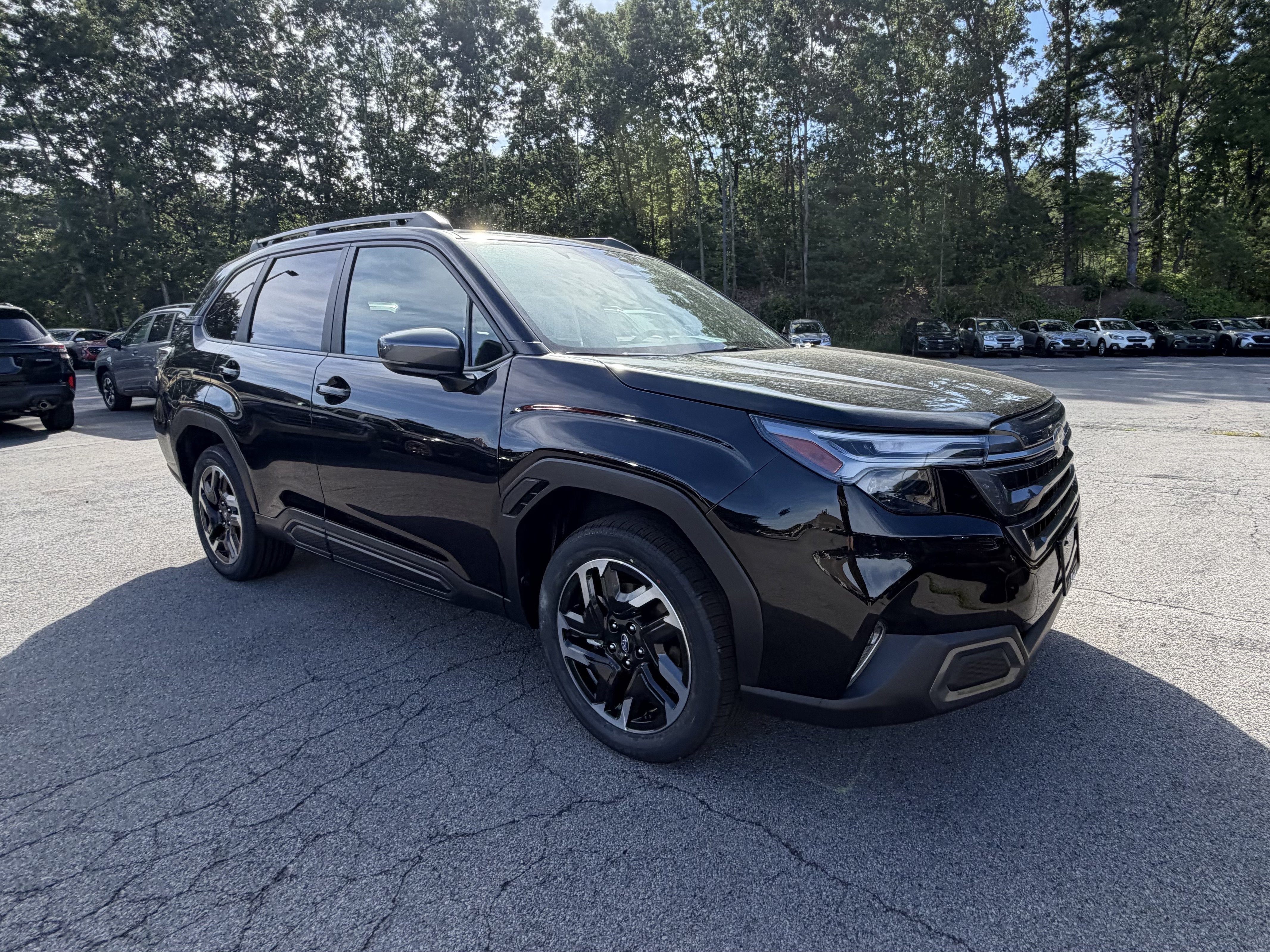 2026 Subaru FORESTER Limited