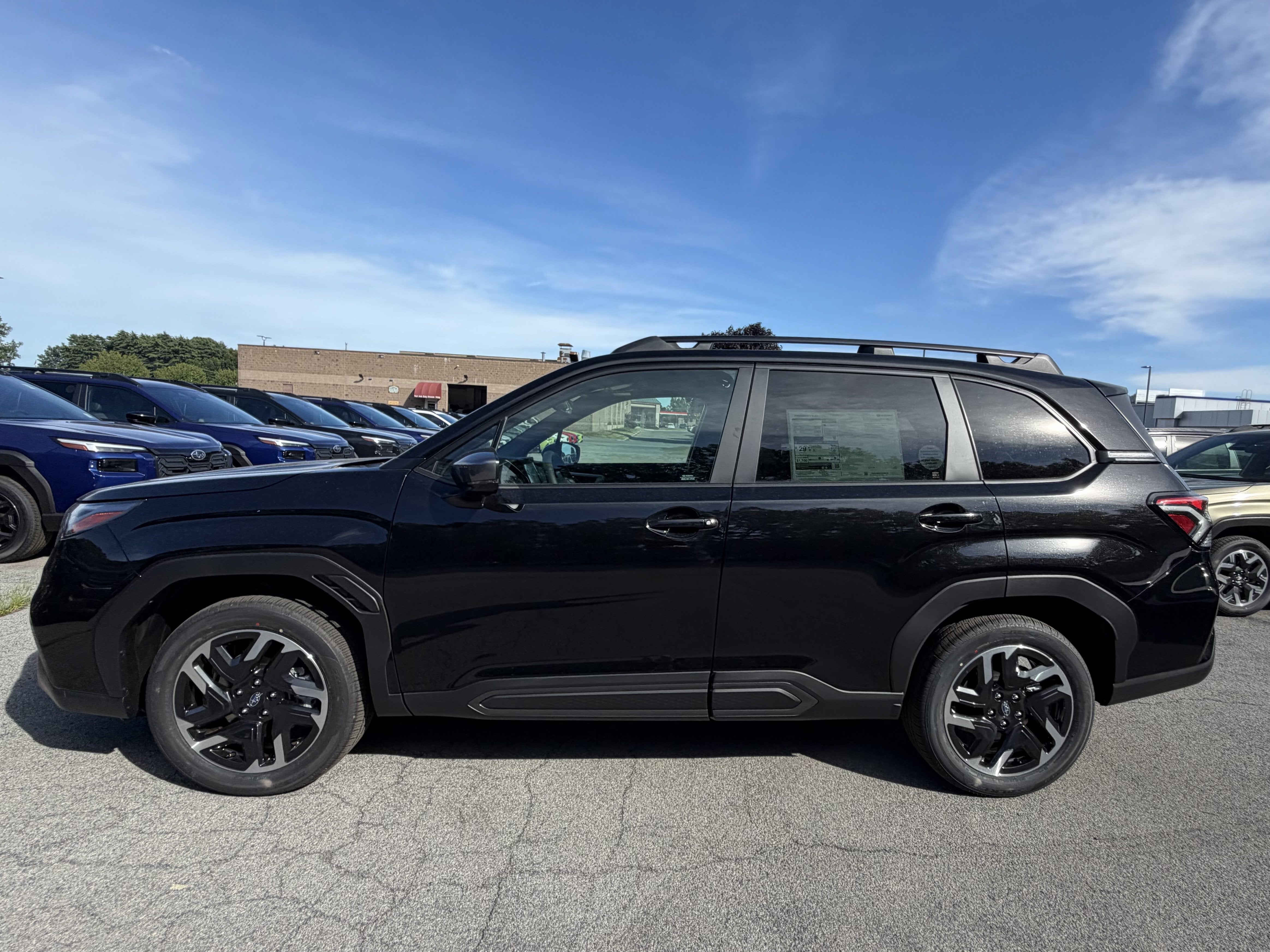 2026 Subaru FORESTER Limited