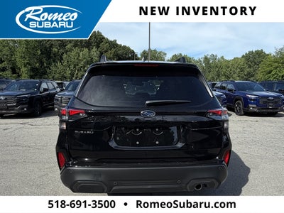 2026 Subaru FORESTER Limited