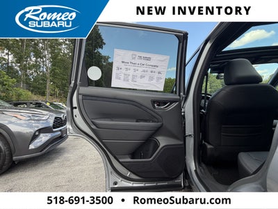2026 Subaru FORESTER Limited