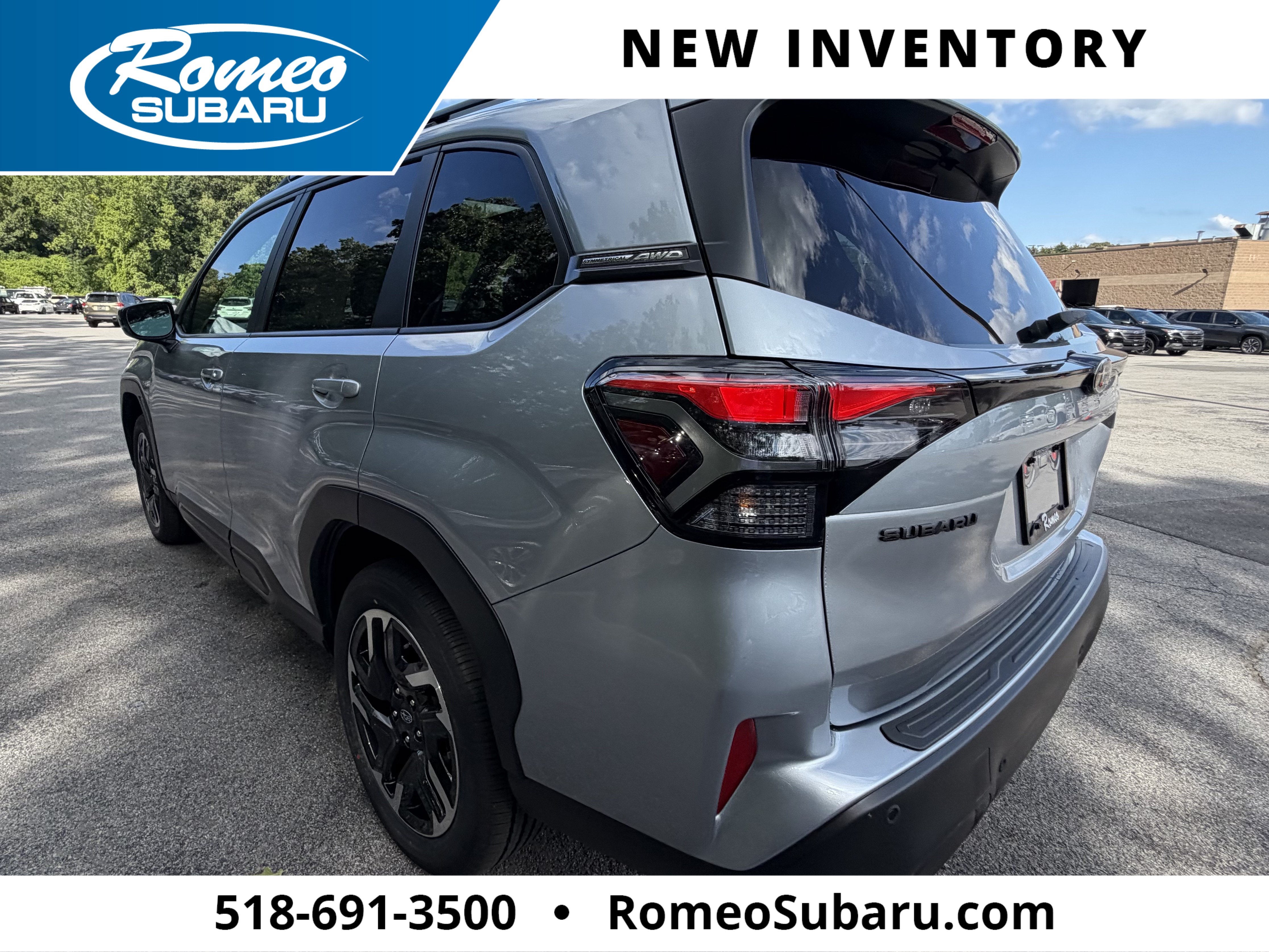 2026 Subaru FORESTER Limited