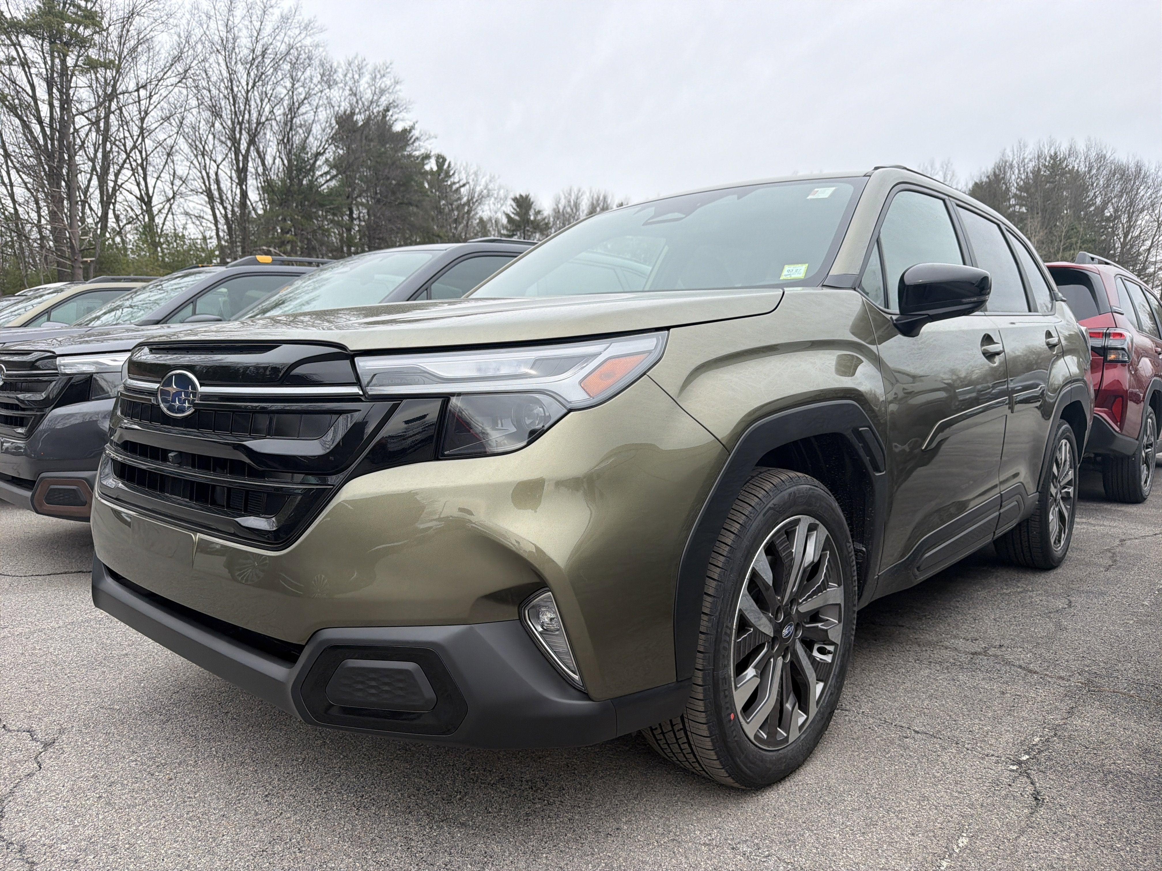 2026 Subaru FORESTER Touring