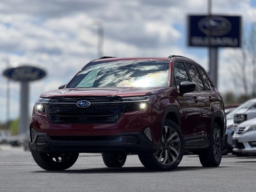 2026 Subaru FORESTER Touring