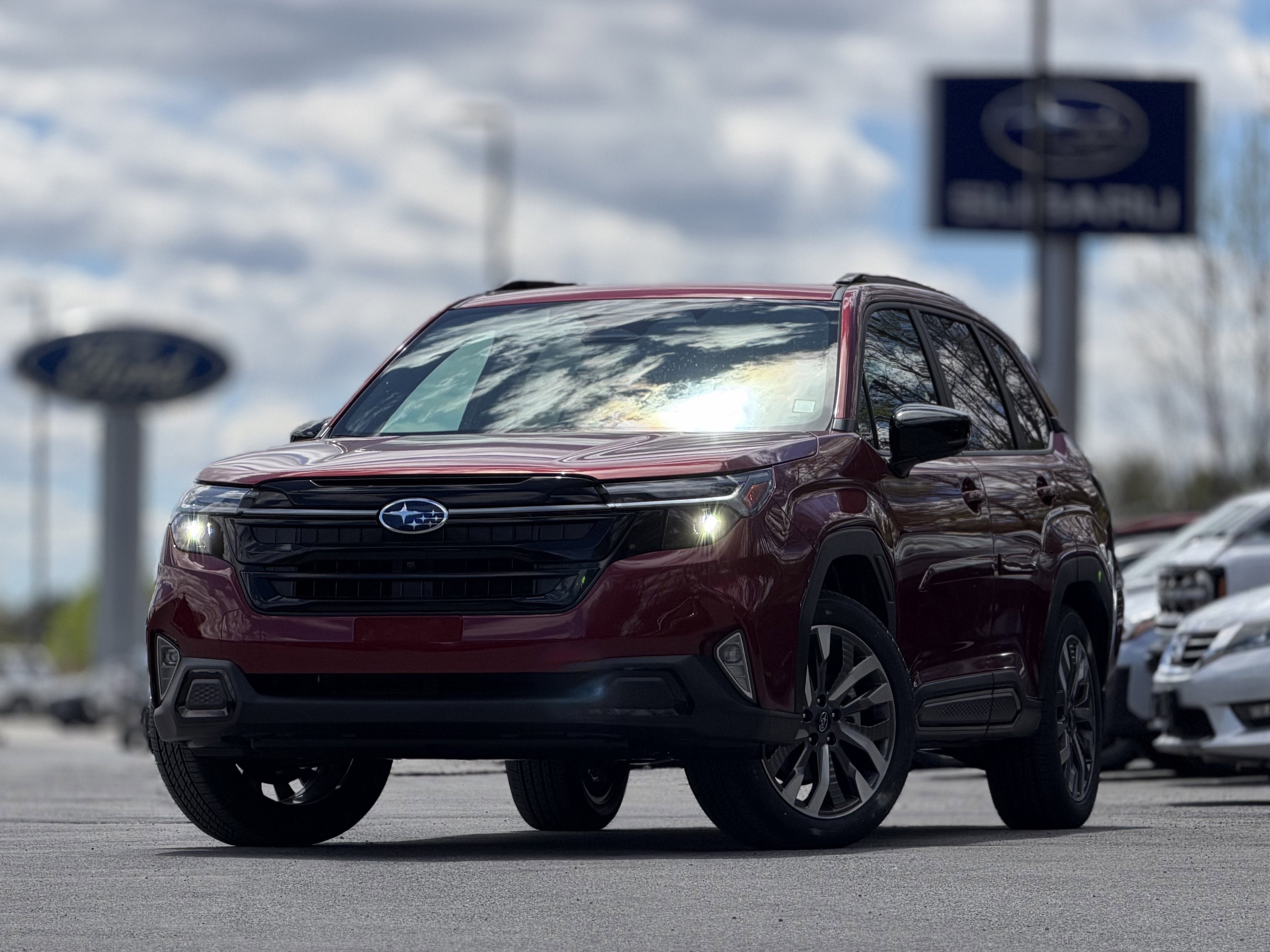 2026 Subaru FORESTER Touring