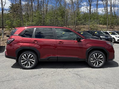 2026 Subaru FORESTER Touring