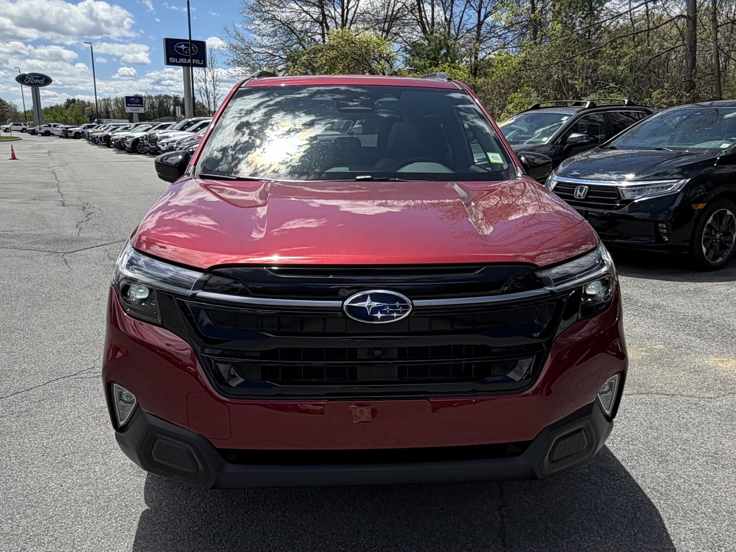 2026 Subaru FORESTER Touring