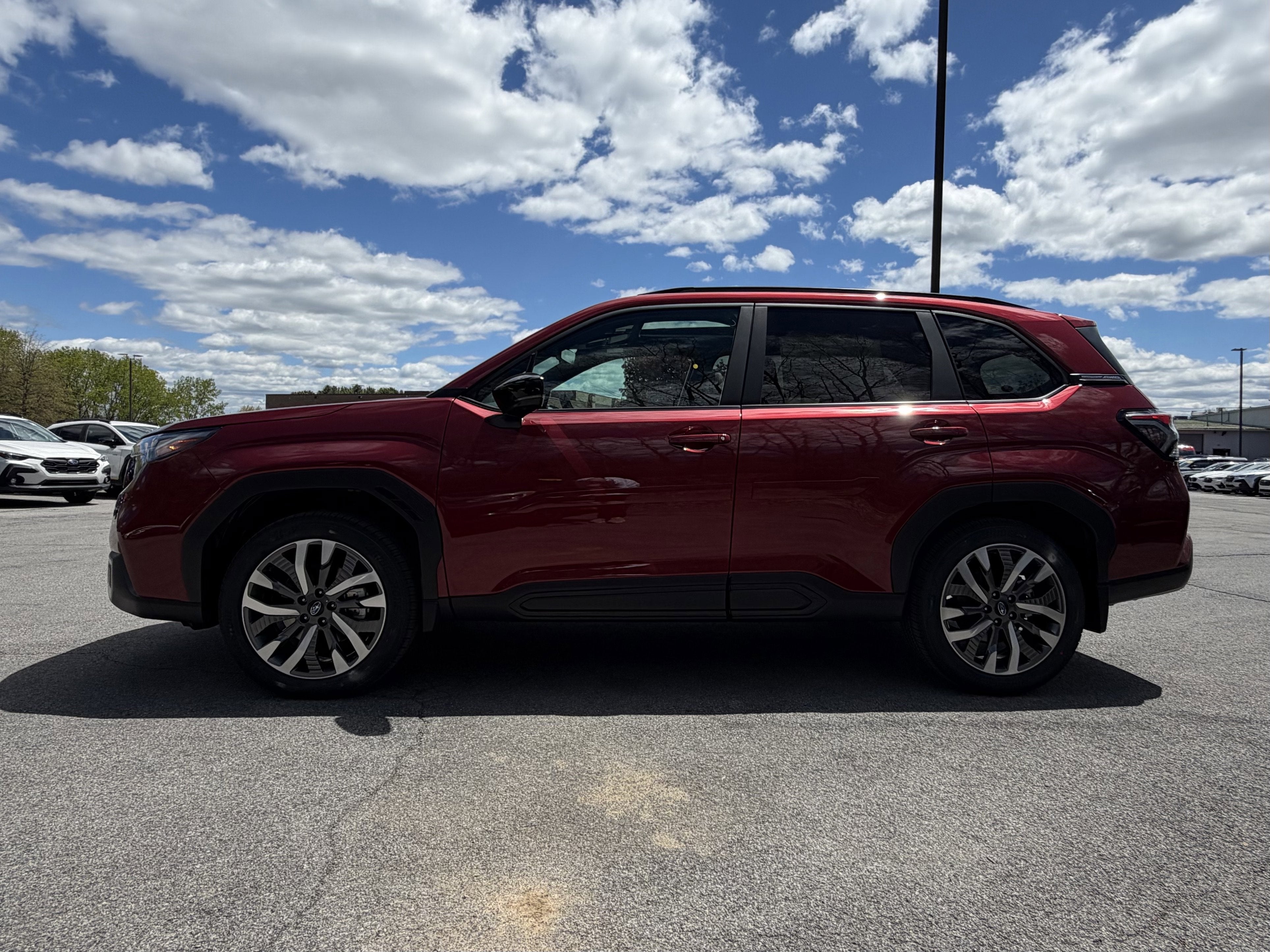 2026 Subaru FORESTER Touring