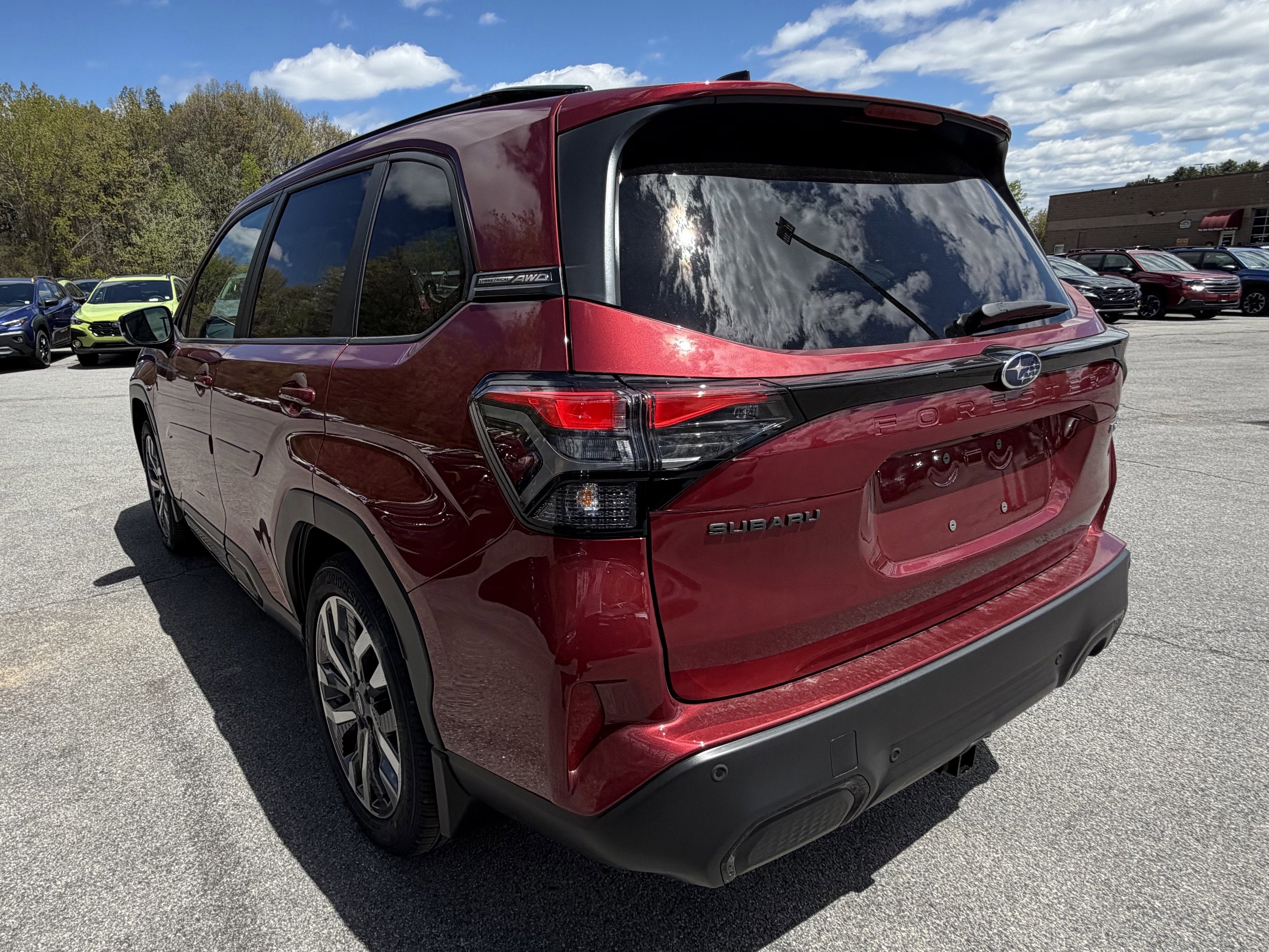 2026 Subaru FORESTER Touring