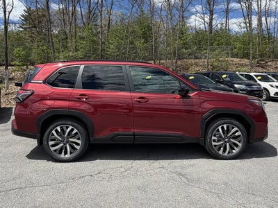 2026 Subaru FORESTER Touring