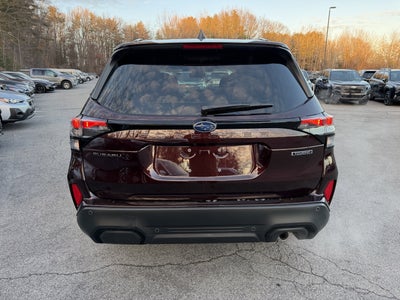 2026 Subaru FORESTER Touring