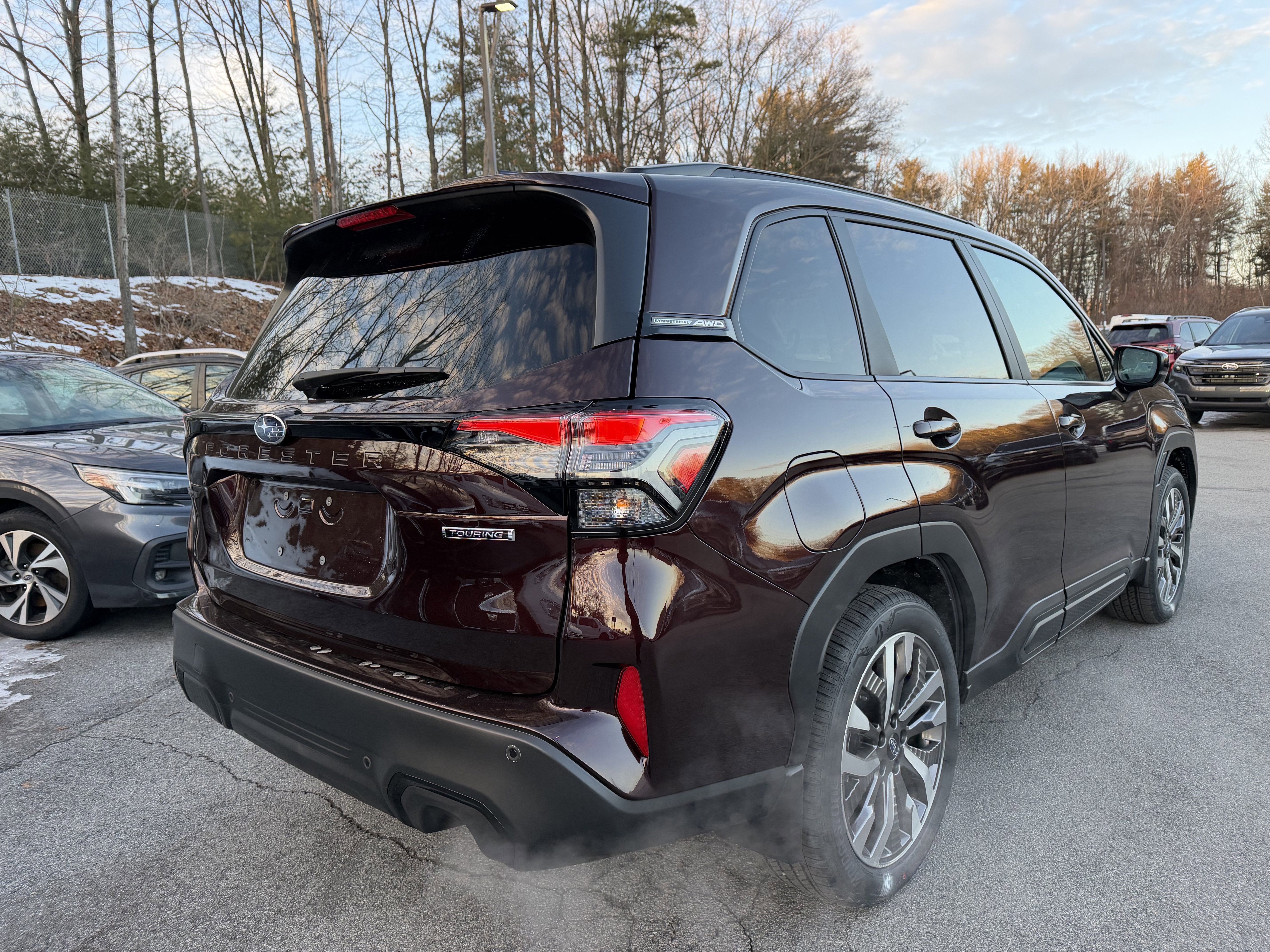 2026 Subaru FORESTER Touring