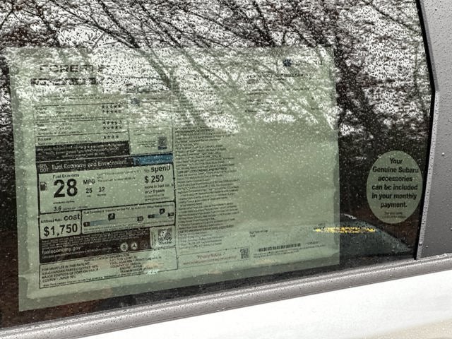 2026 Subaru FORESTER Touring