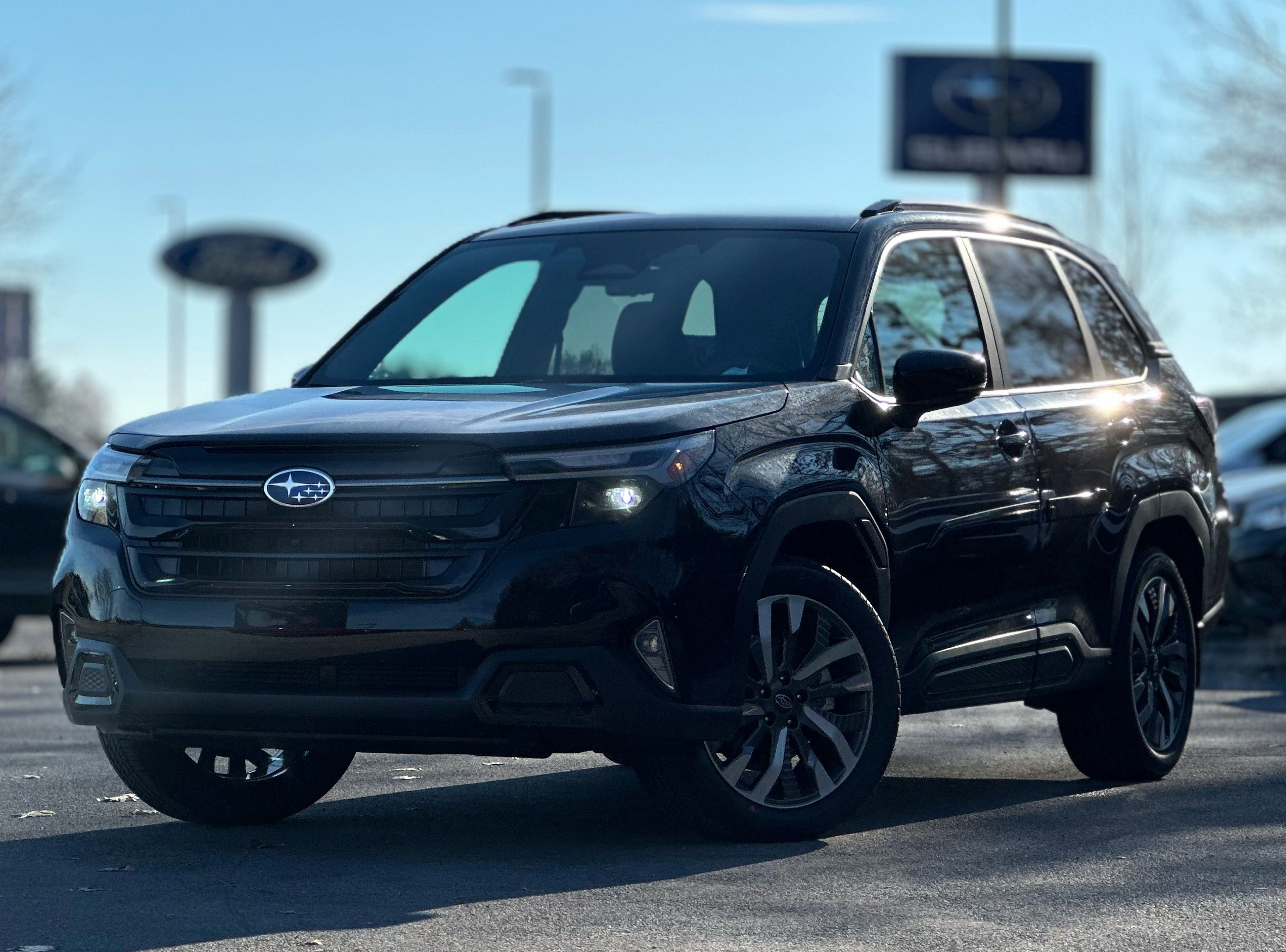 2026 Subaru FORESTER Touring