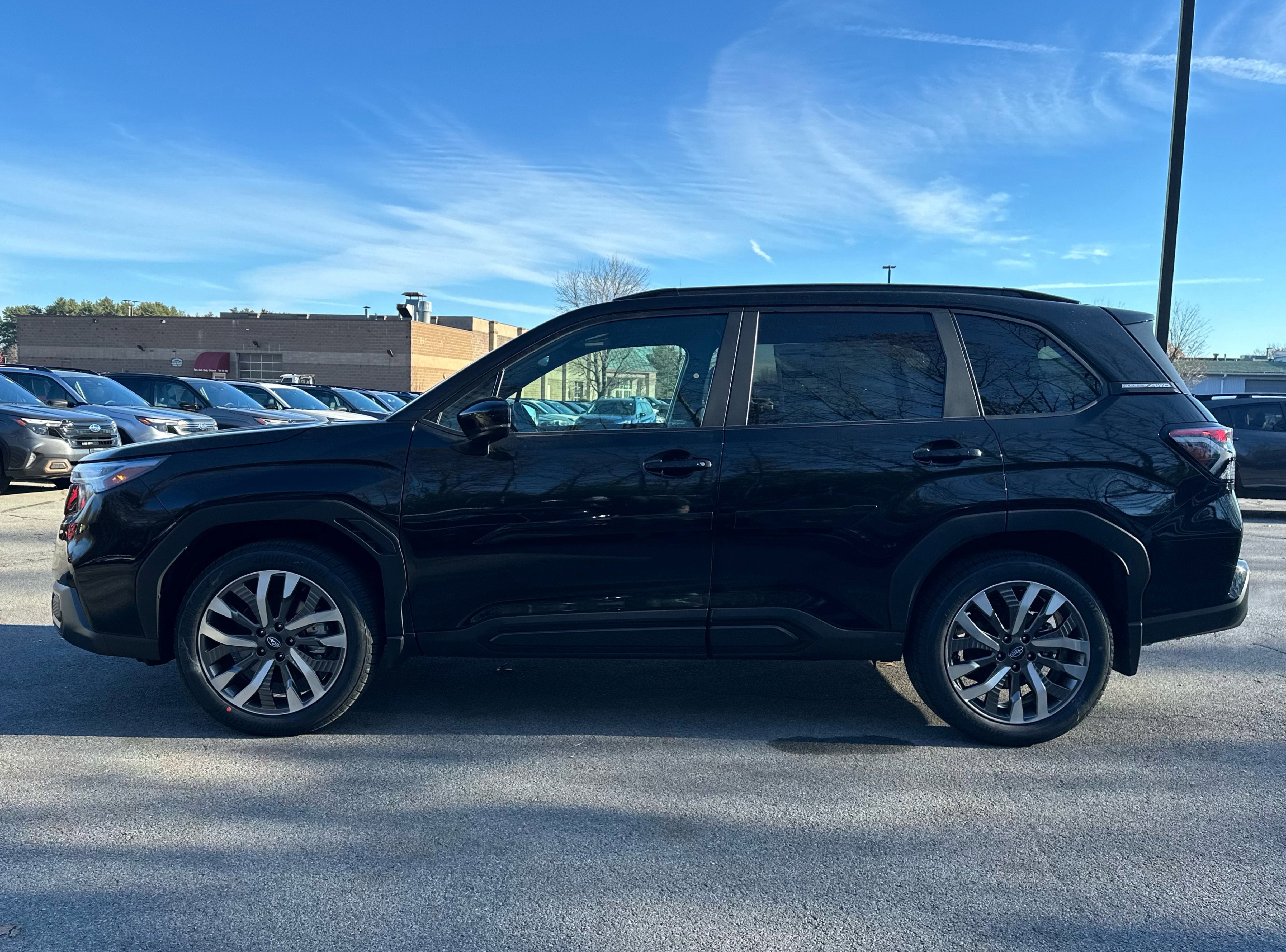 2026 Subaru FORESTER Touring