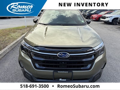 2026 Subaru FORESTER Touring