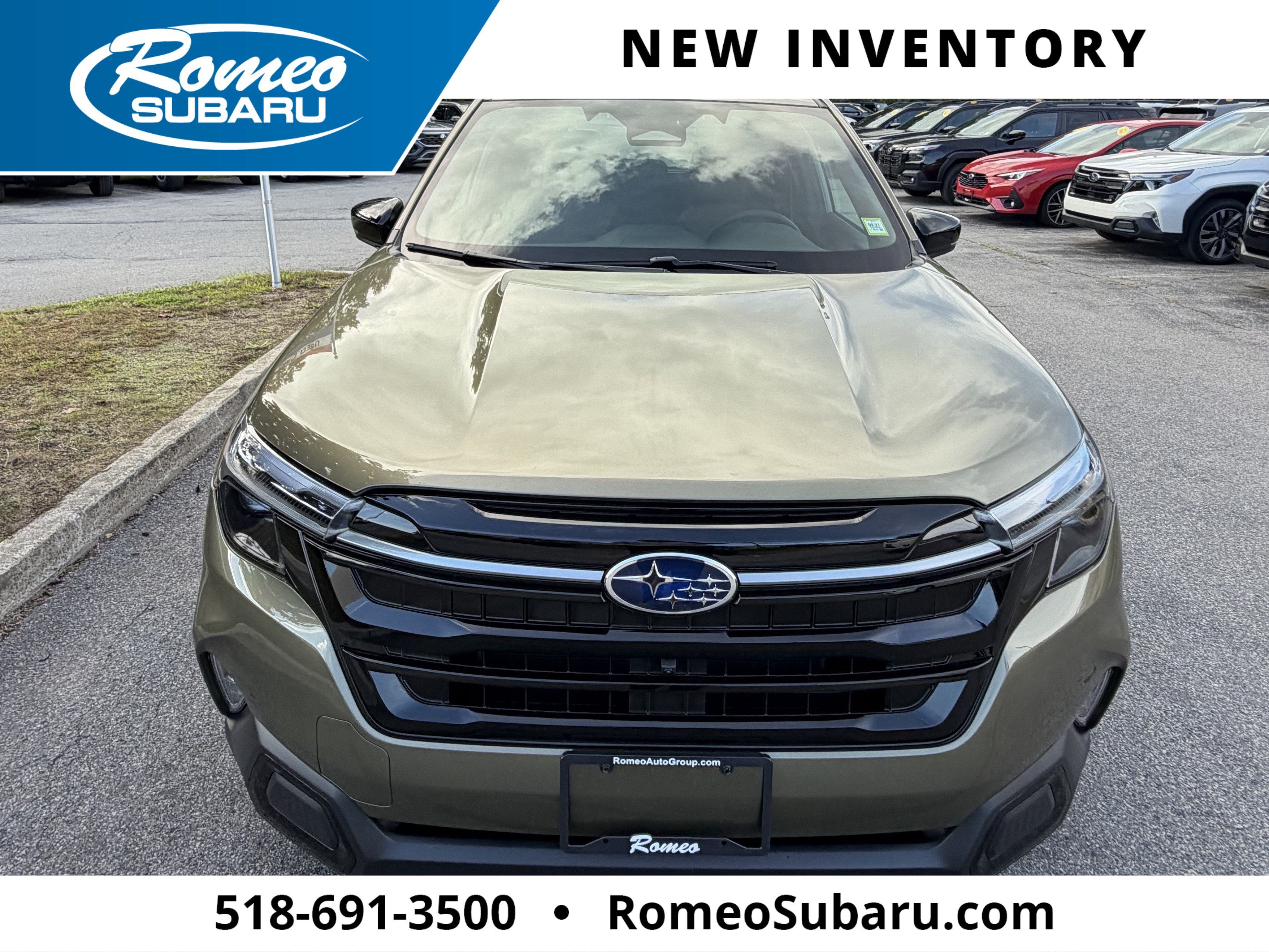2026 Subaru FORESTER Touring
