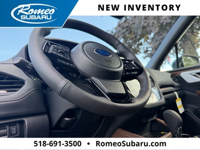 2026 Subaru FORESTER Touring