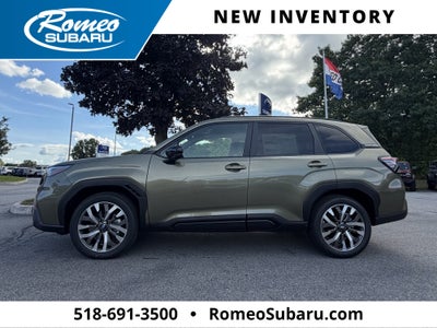 2026 Subaru FORESTER Touring
