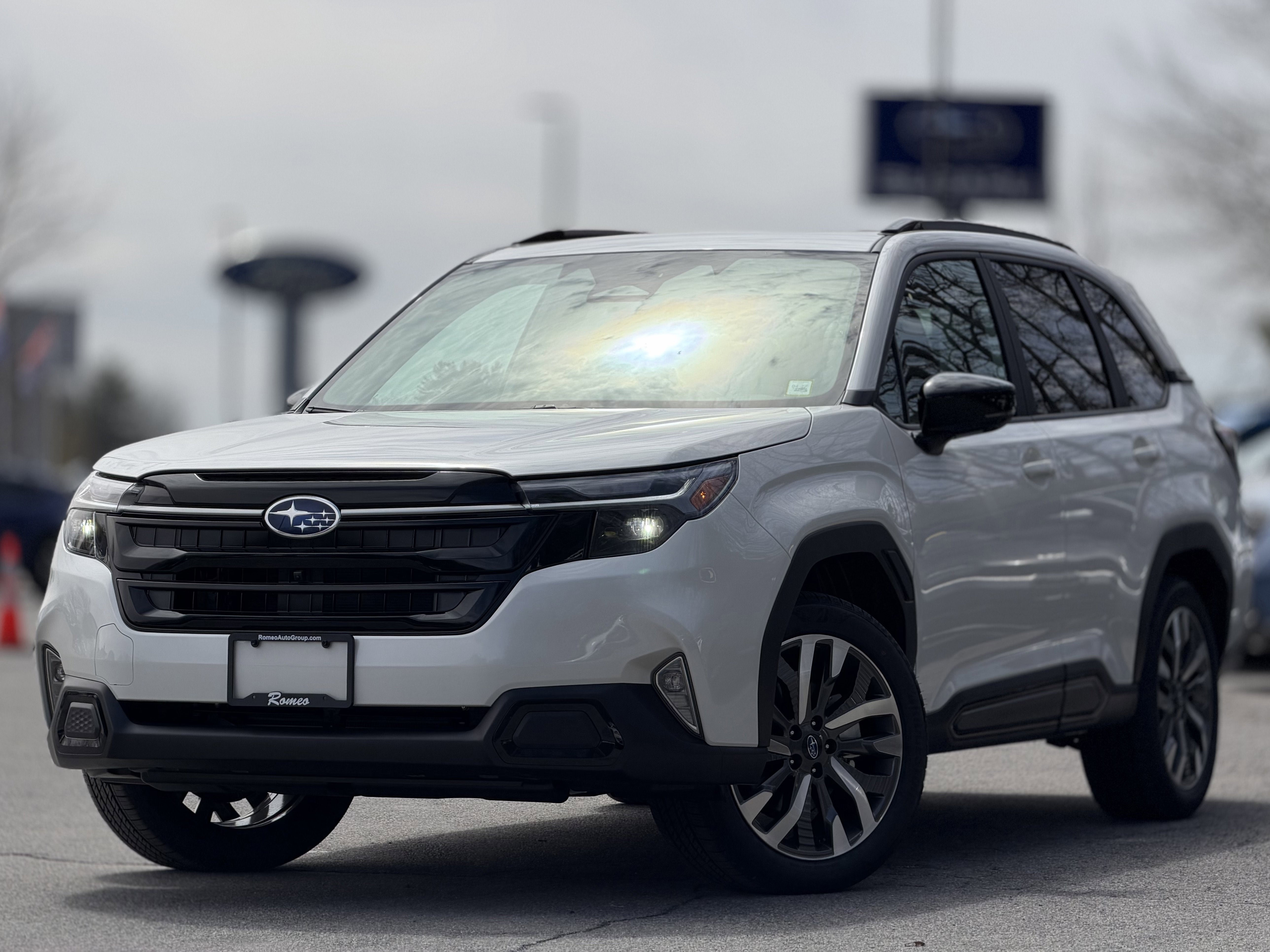 2026 Subaru FORESTER Touring