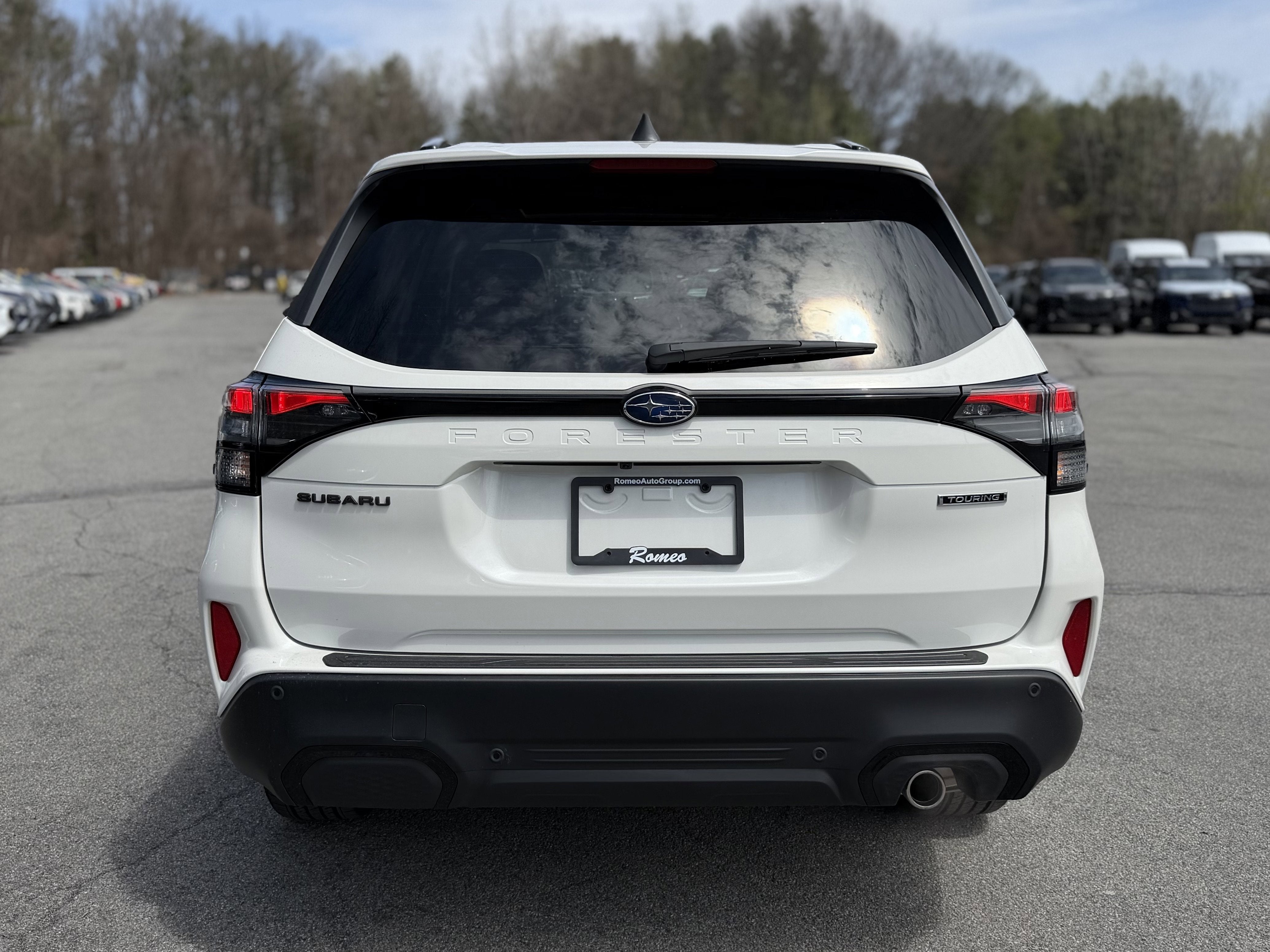 2026 Subaru FORESTER Touring