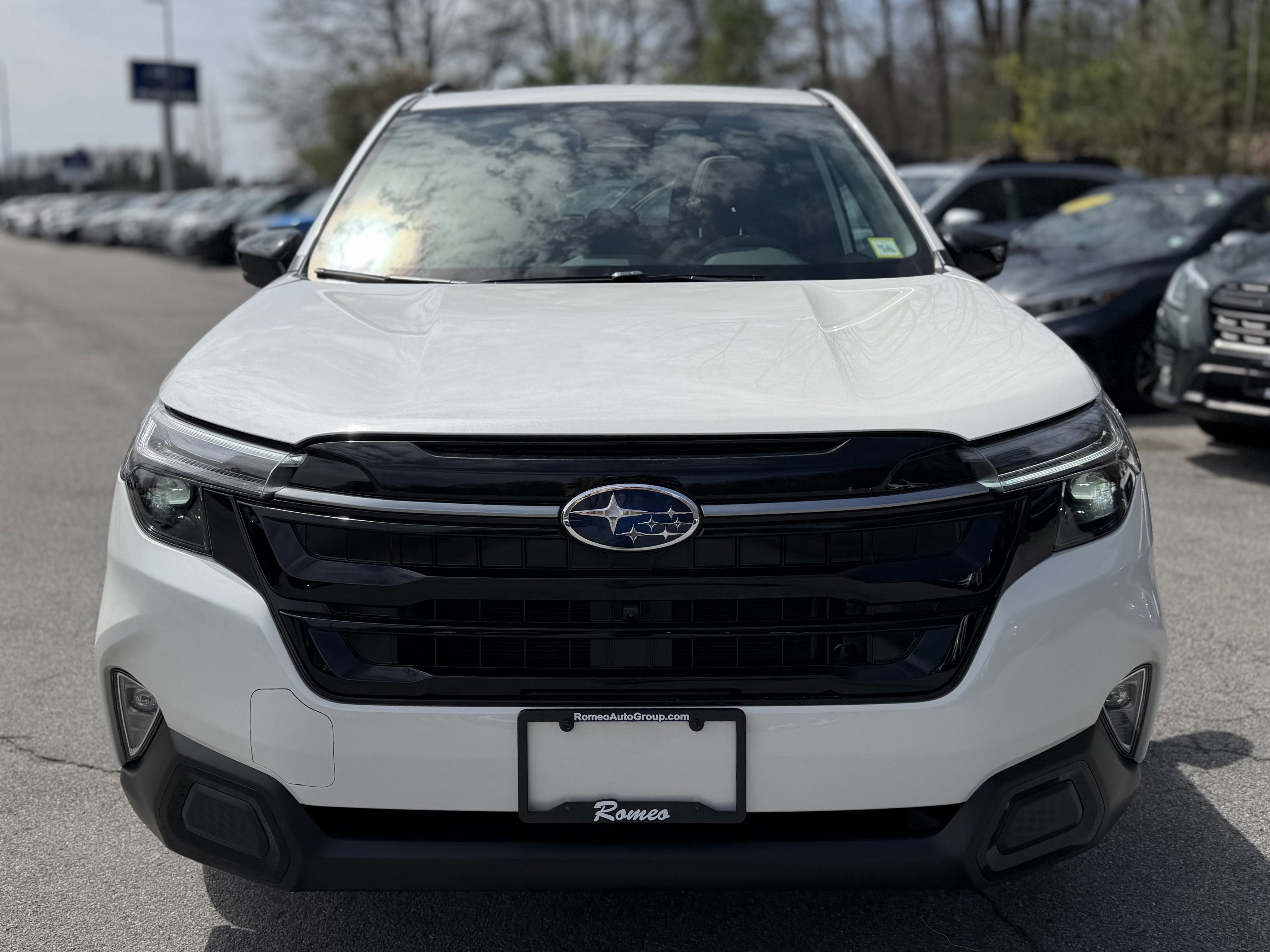 2026 Subaru FORESTER Touring