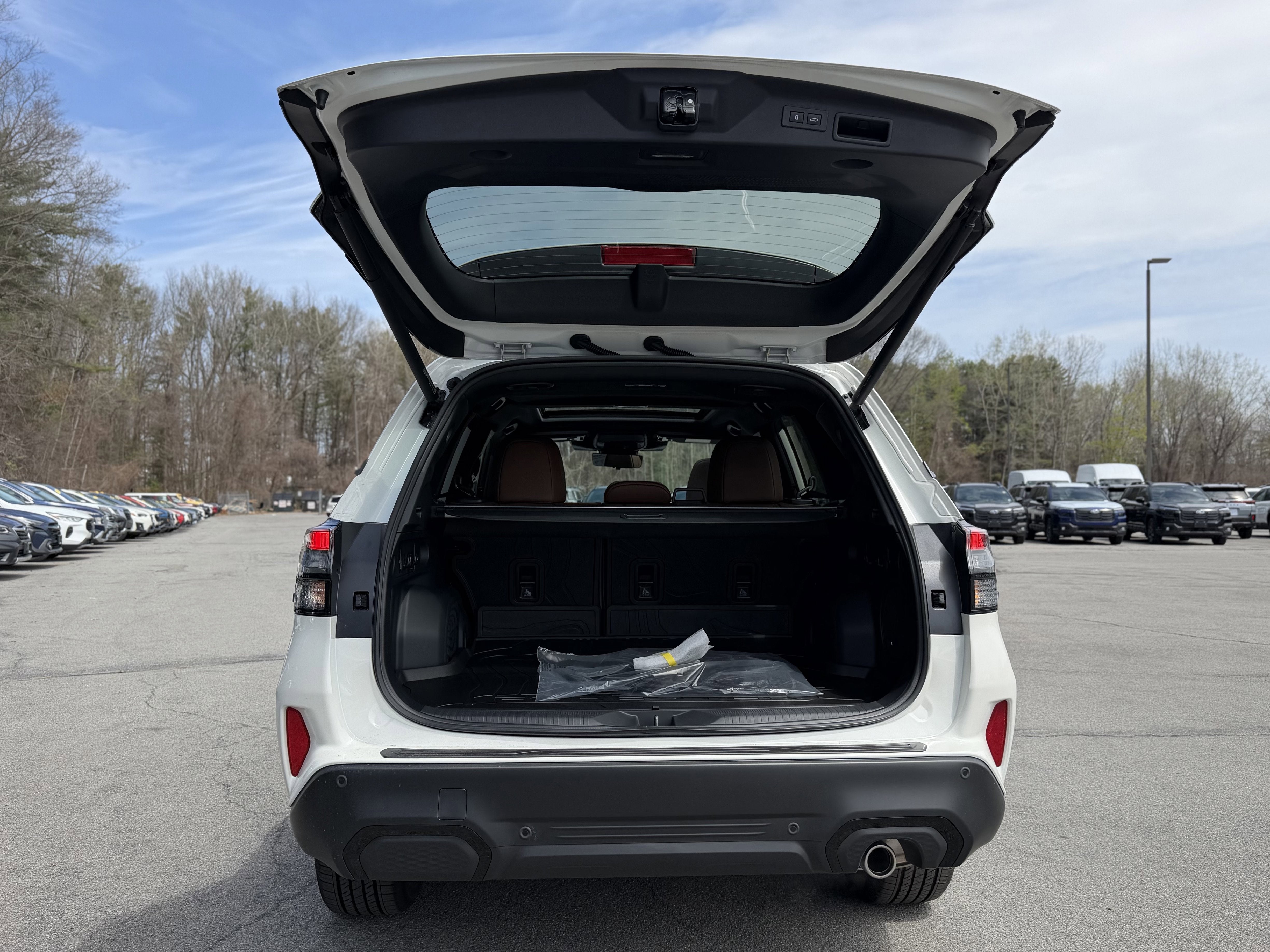 2026 Subaru FORESTER Touring