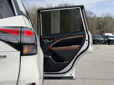 2026 Subaru FORESTER Touring