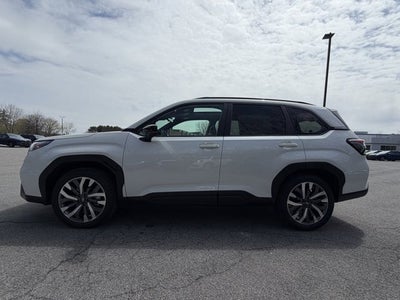 2026 Subaru FORESTER Touring