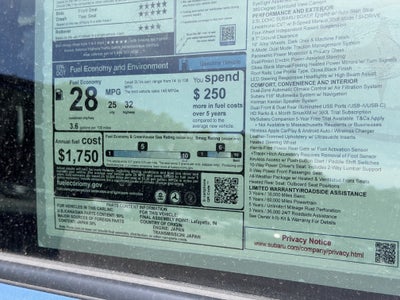 2026 Subaru FORESTER Touring