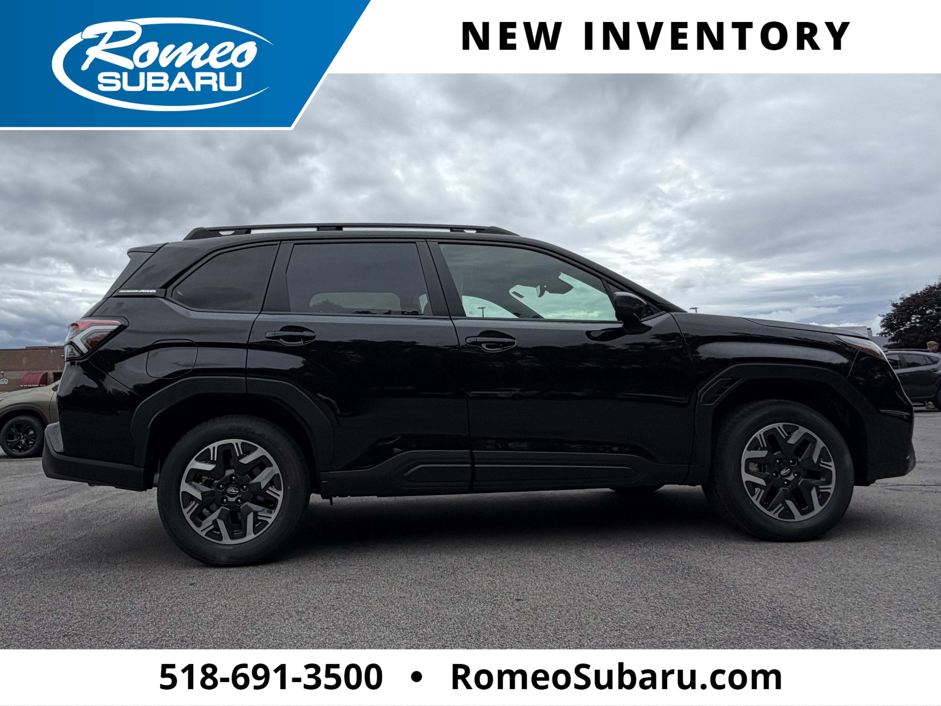 2026 Subaru FORESTER Touring