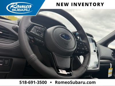 2026 Subaru FORESTER Touring