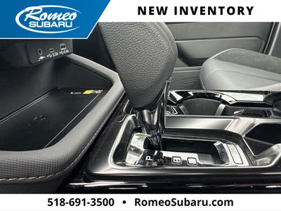 2026 Subaru FORESTER Touring