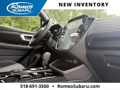 2026 Subaru FORESTER Touring