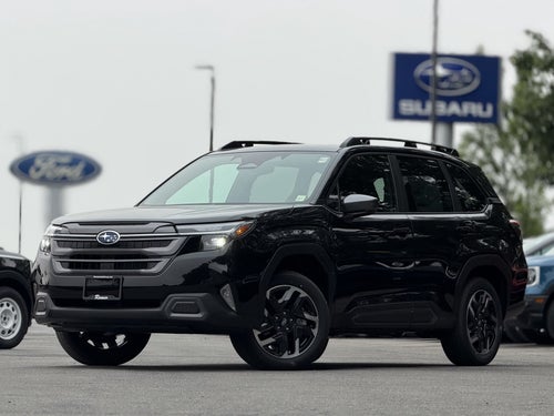 2026 Subaru FORESTER Touring