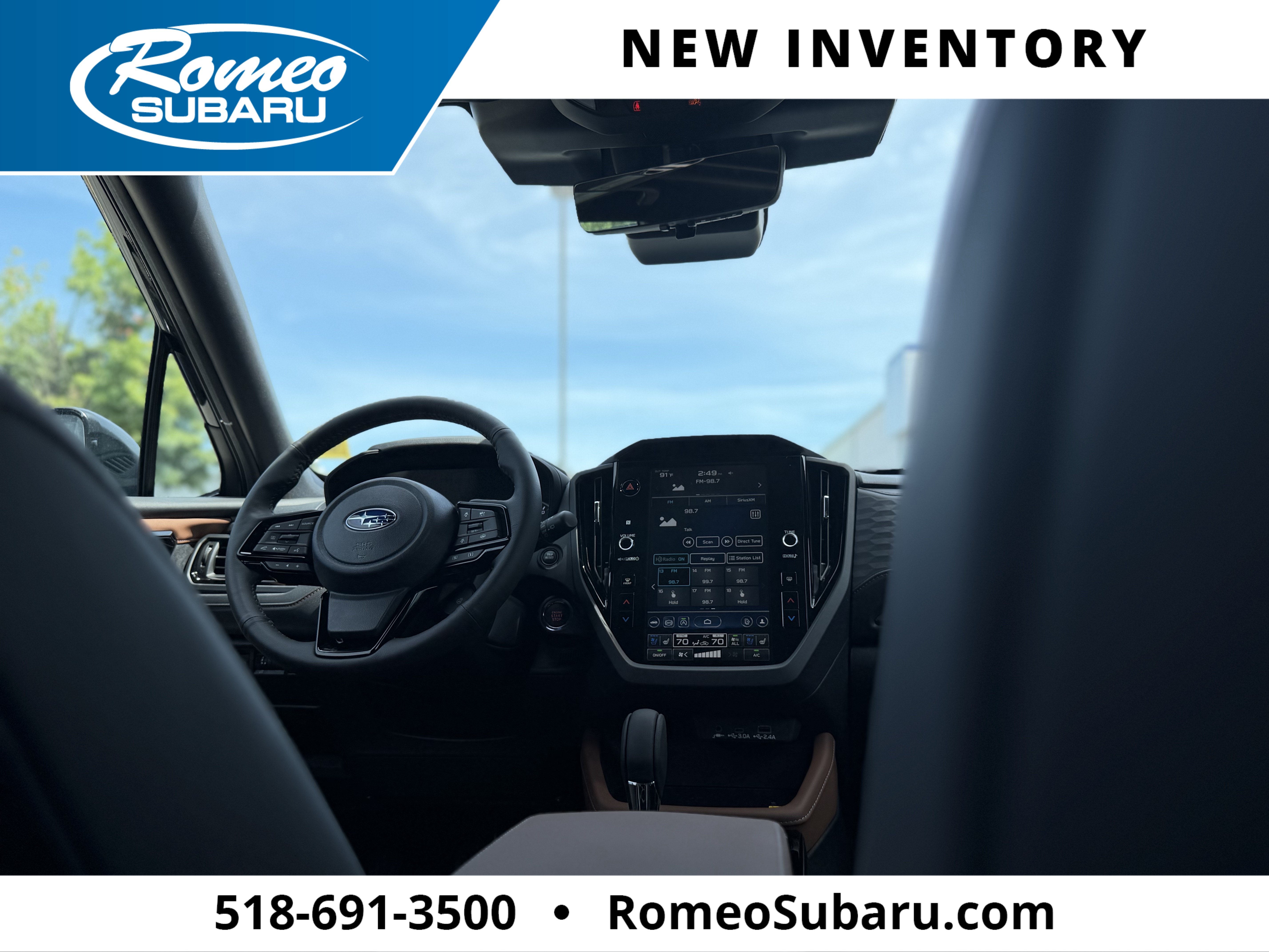 2026 Subaru FORESTER Touring
