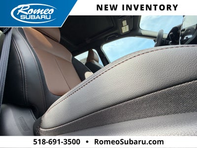 2026 Subaru FORESTER Touring