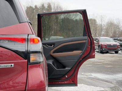 2026 Subaru FORESTER Touring