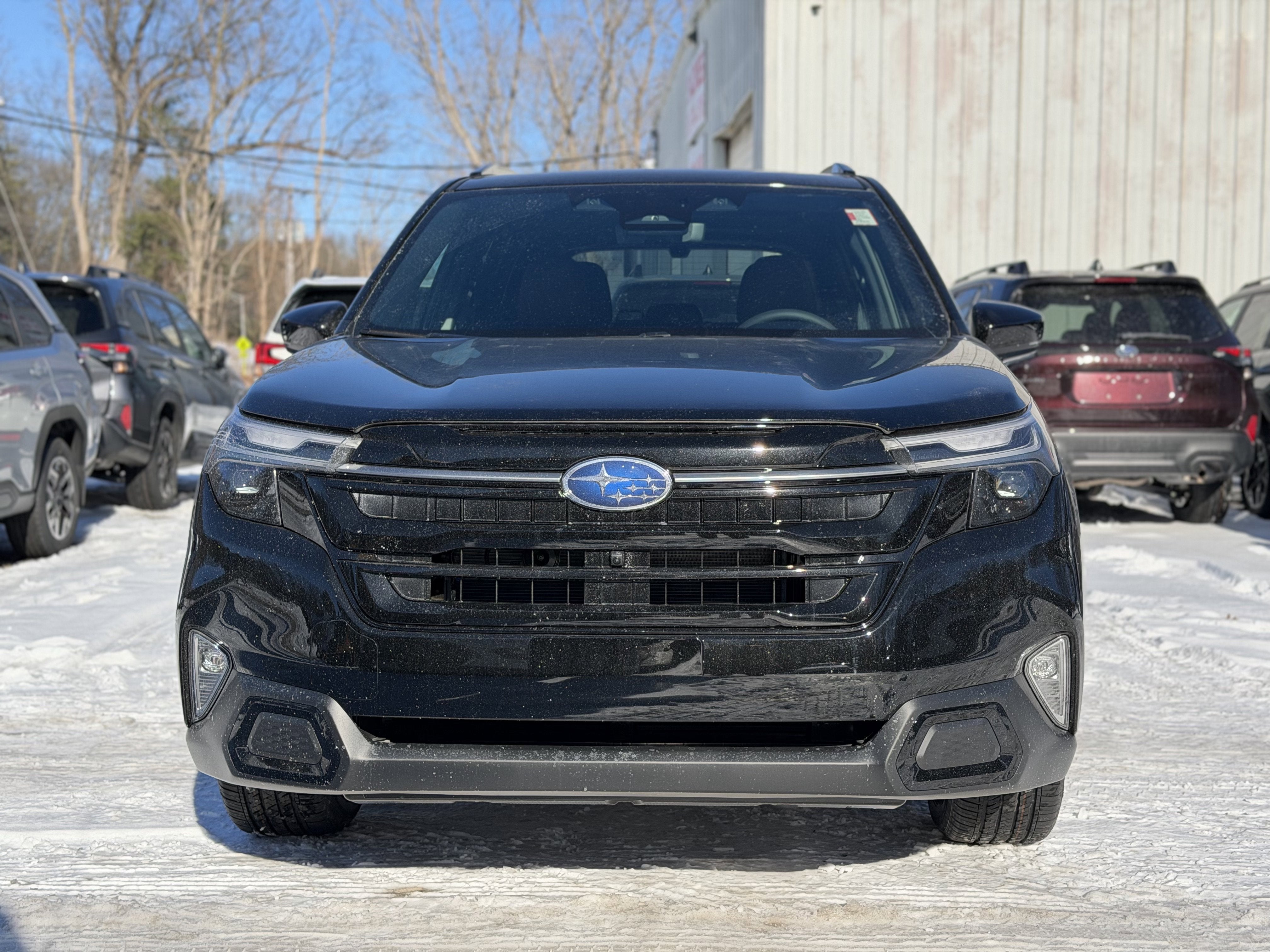 2026 Subaru FORESTER Touring