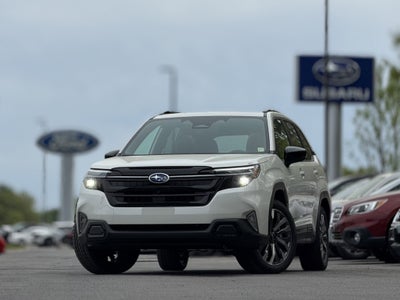 2026 Subaru FORESTER Touring