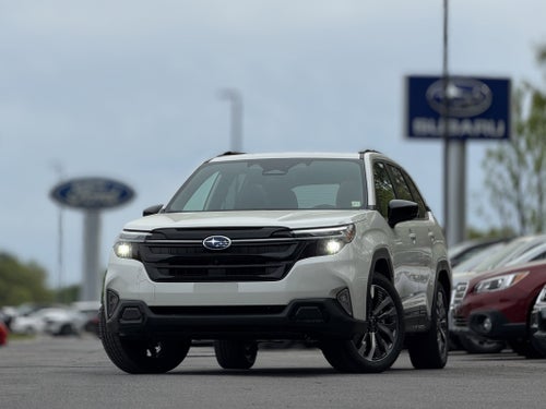 2026 Subaru FORESTER Touring