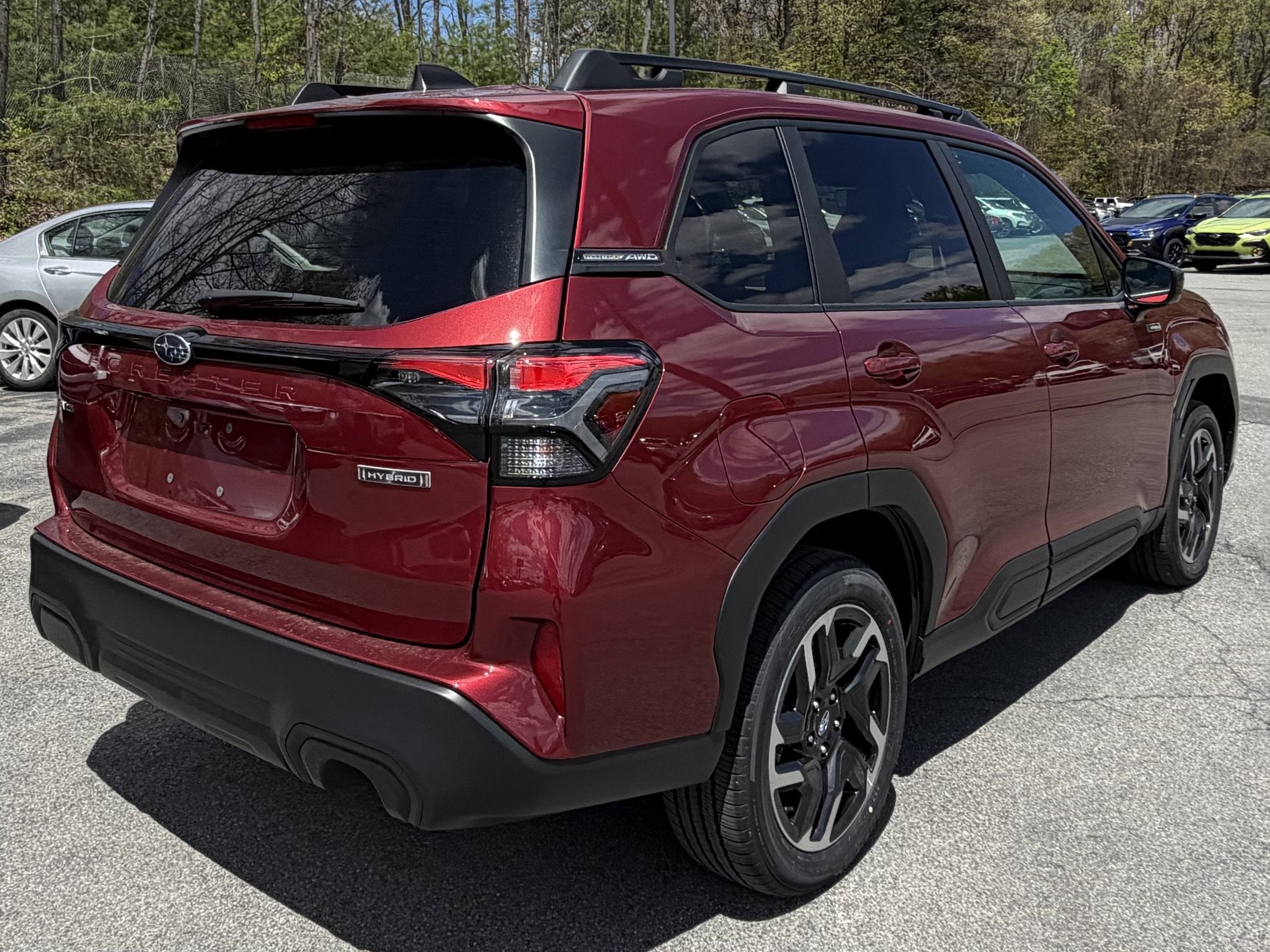 2026 Subaru FORESTER Premium Hybrid