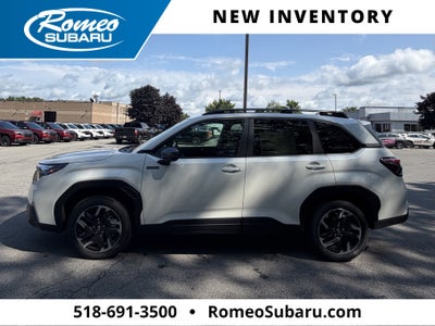 2026 Subaru FORESTER Premium Hybrid