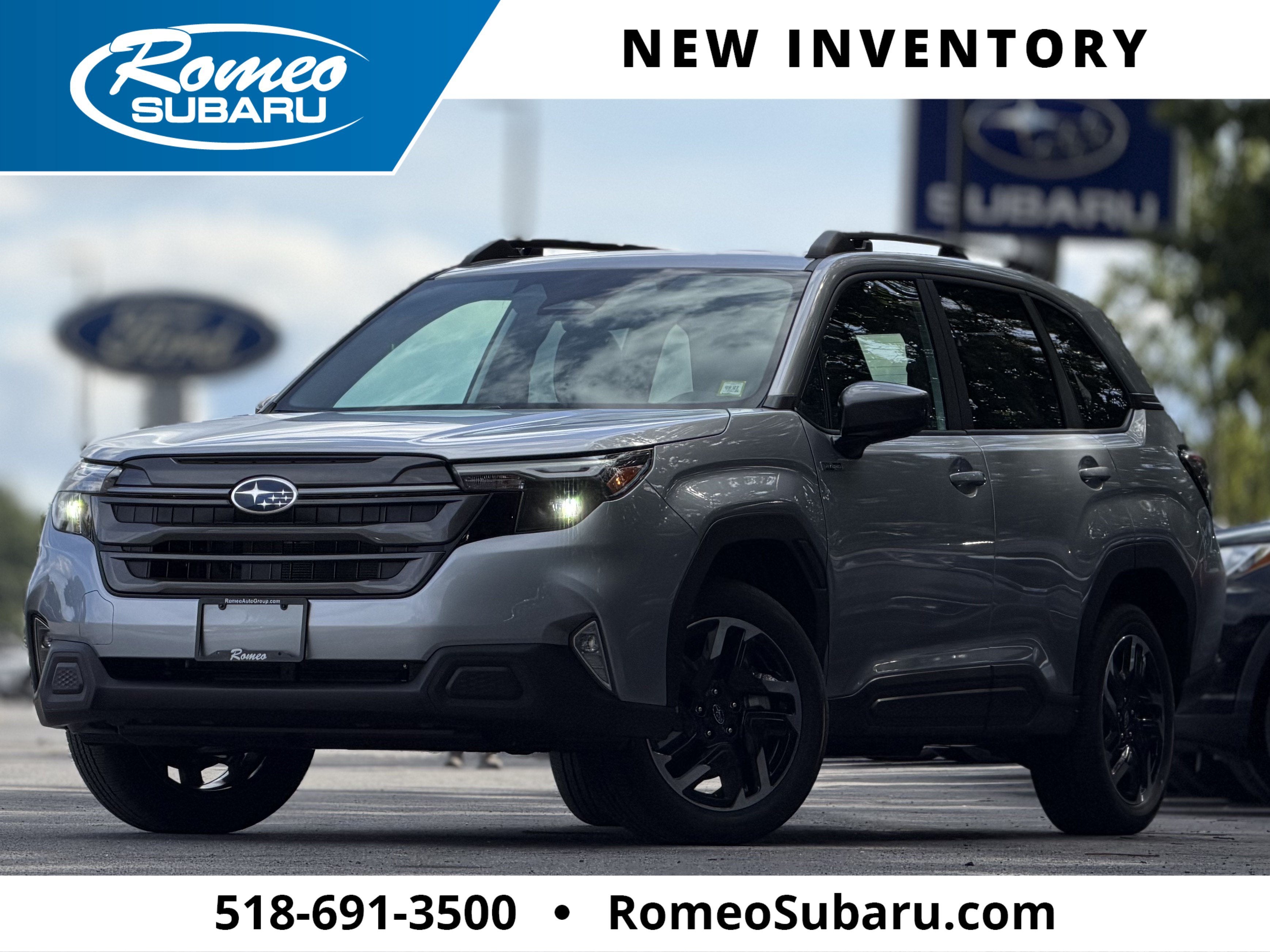 2026 Subaru FORESTER Premium Hybrid