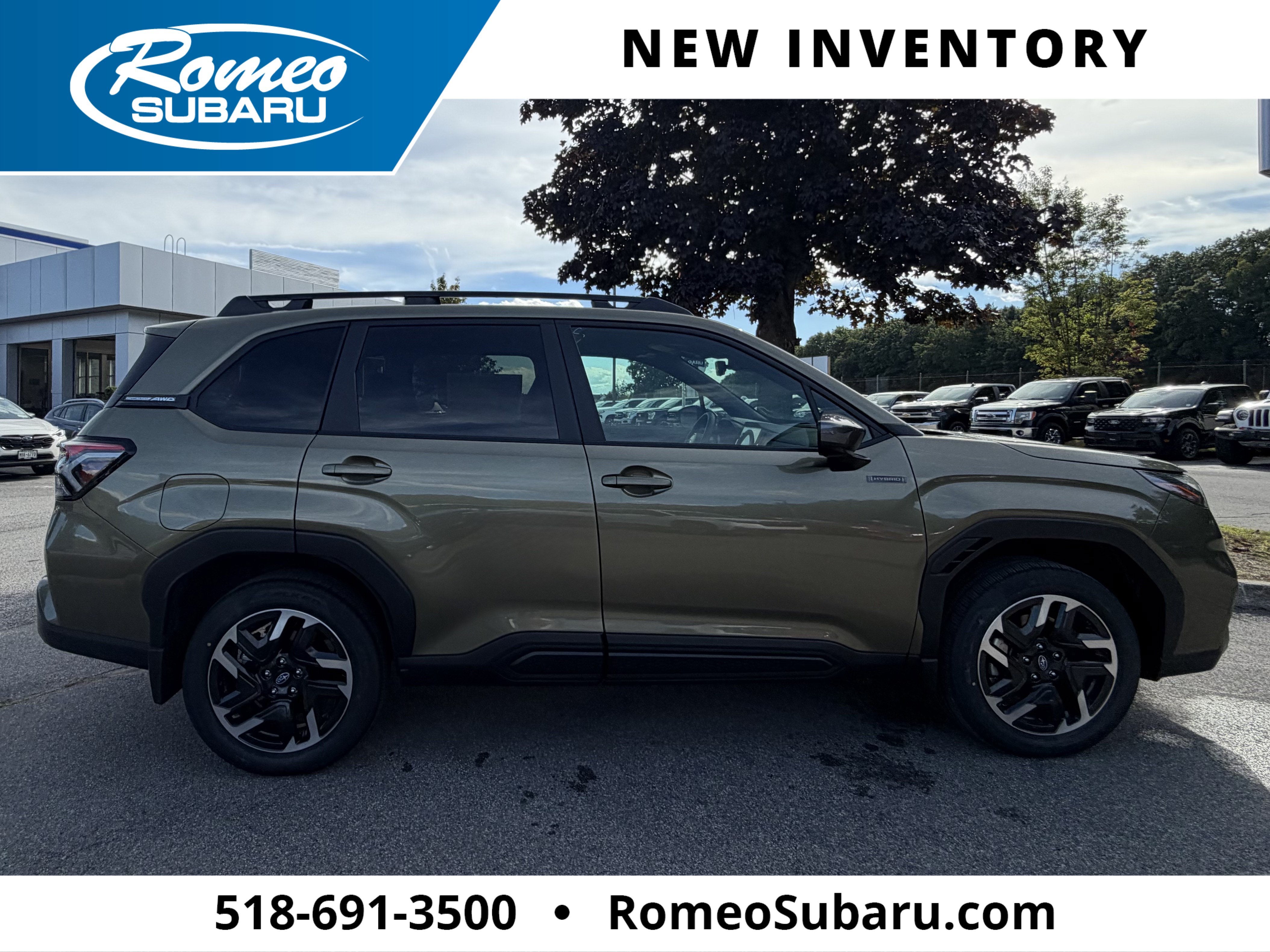 2026 Subaru FORESTER Premium Hybrid